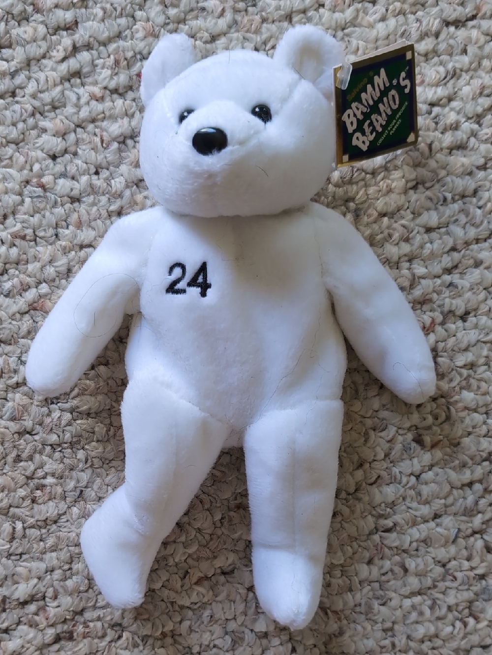Bamm Beano's #24 Tino Martinez Bear